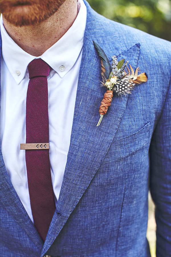 sposo stile bohemien